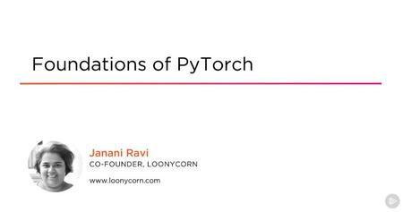 Foundations of PyTorch