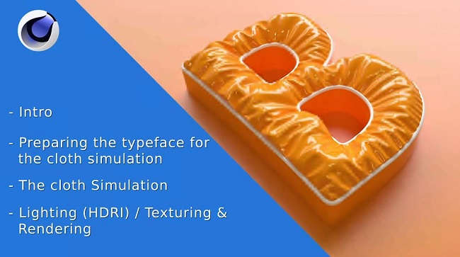 Skillshare – Creating a good looking Cloth simulation in Cinema 4D