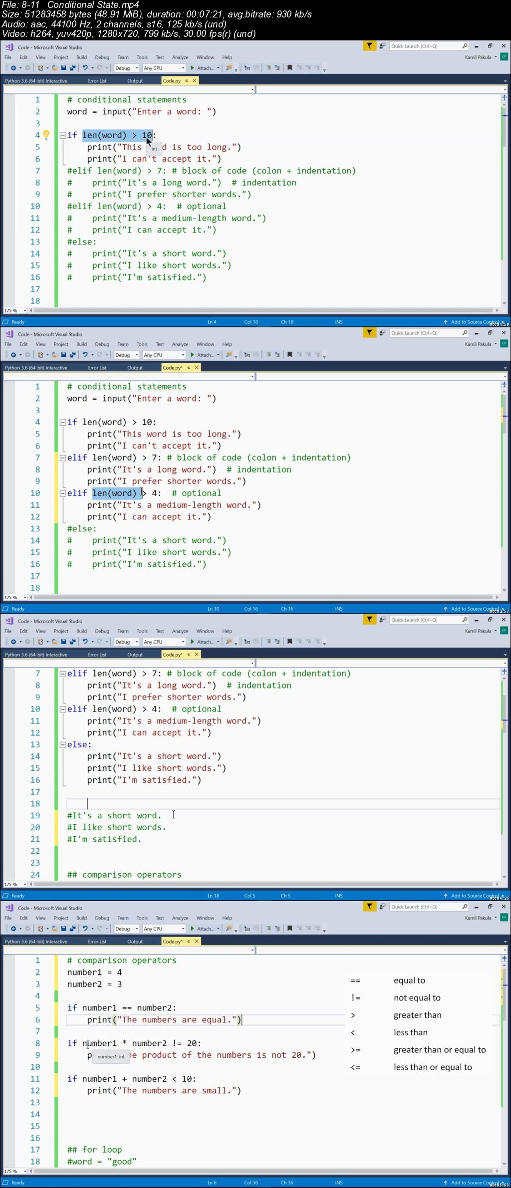 Python Jumpstart Course
