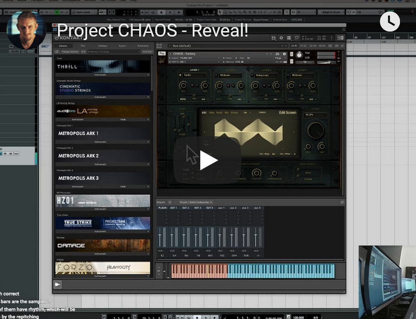 Hybrid Two Project Chaos KONTAKT