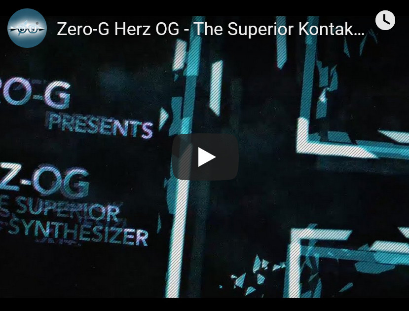 Zero-G Herz-OG KONTAKT