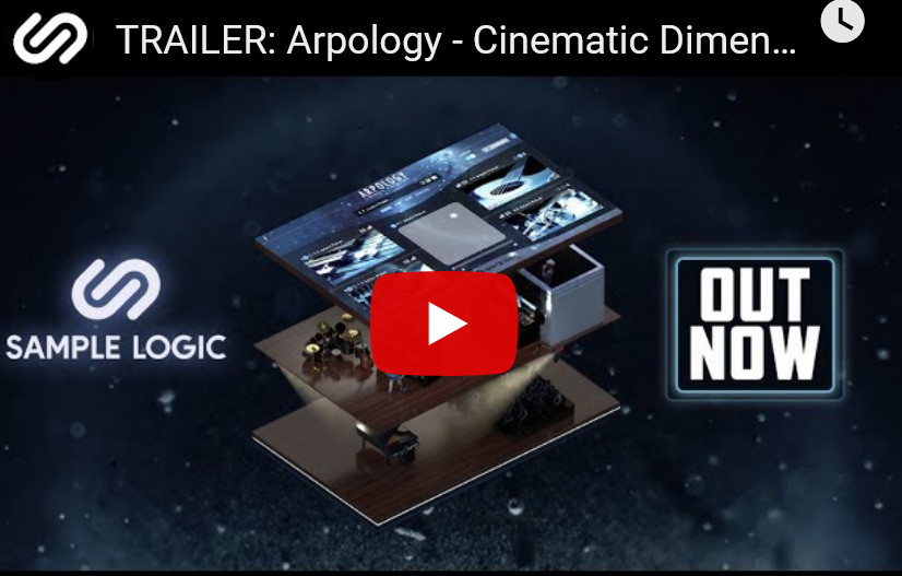 Sample Logic ARPOLOGY: Cinematic Dimensions KONTAKT