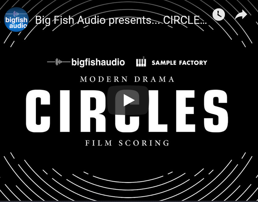 Big Fish Audio CIRCLES: Modern Drama Film Scoring MULTiFORMAT