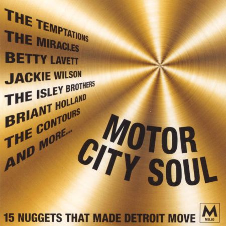 VA - Mojo Presents: Motor City Soul (2019)