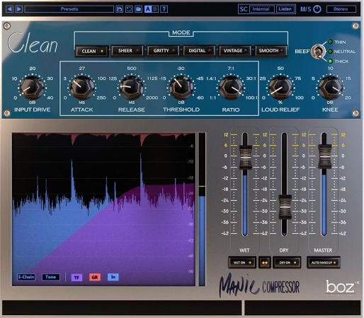 Boz Digital Labs Manic Compressor 1.1.2