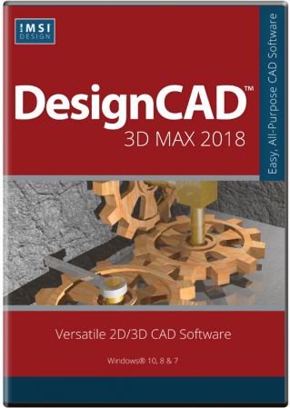 IMSI DesignCAD 3D Max 2018 27.0 Release 23.02.2018