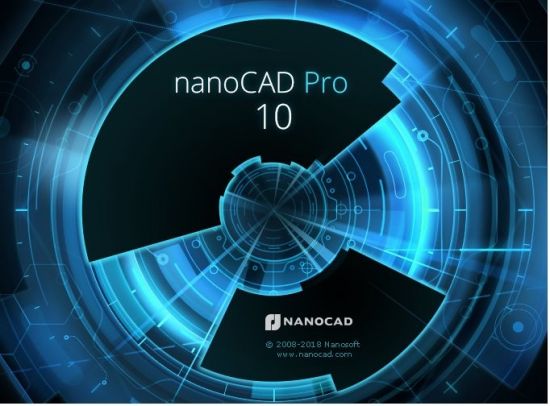nanoCAD Pro 10.0.4447.1969 Build 4520