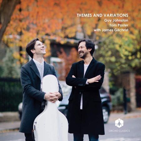 Guy Johnston & Tom Poster – Themes and Variations (2019) FLAC