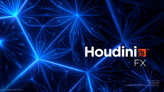 SideFX Houdini FX 17.5.258 x64