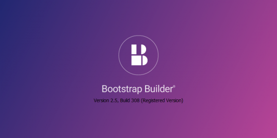 CoffeeCup Responsive Bootstrap Builder 2.5 Build 308