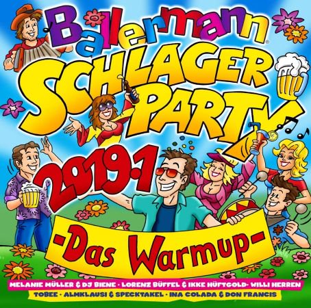 VA – Ballermann Schlagerparty 2019.1 – Das Warmup (2019) Flac
