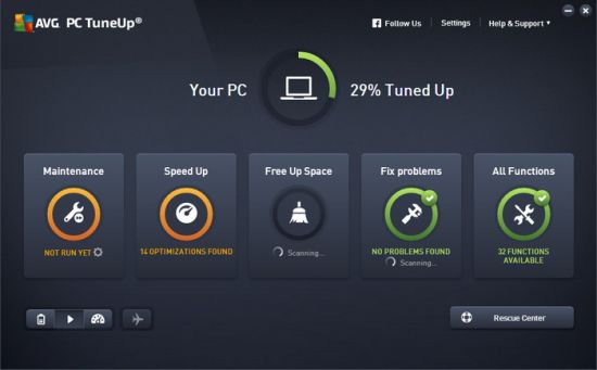 AVG TuneUp 2019 v18.3.507.0 Multilingual