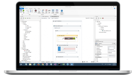 UiPath Studio Enterprise 2018.4.3