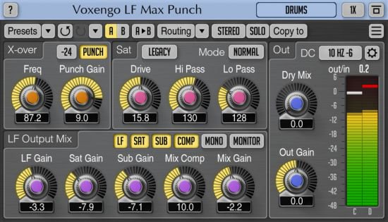 Voxengo LF Max Punch 1.8