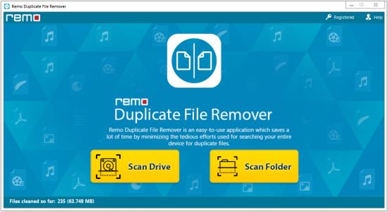 Remo Duplicate File Remover 1.0.0.3