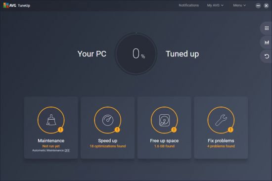 AVG TuneUp 19.1 Build 995 Multilingual