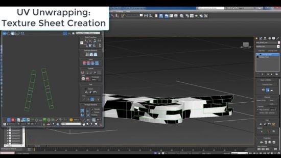 3Ds Max: Game Assets Modeling
