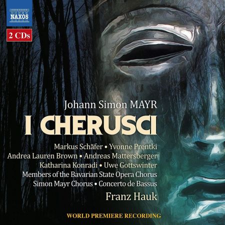 Franz Hauk, Markus Schfer, Concerto de Bassus, Johann Simon Mayr – I Cherusci (2019) Flac