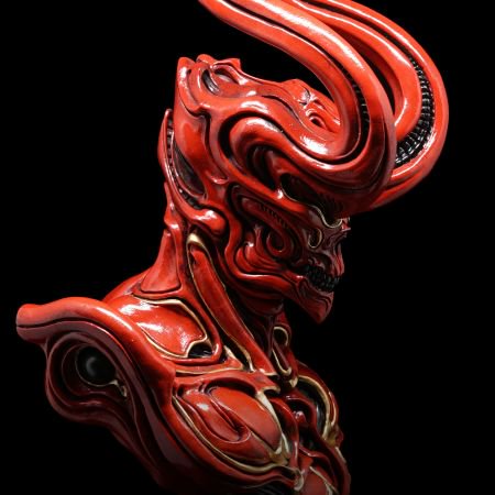 Dominic Qwek Creature Sculpting