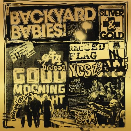 Backyard Babies – Silver and Gold (2019) FLAC