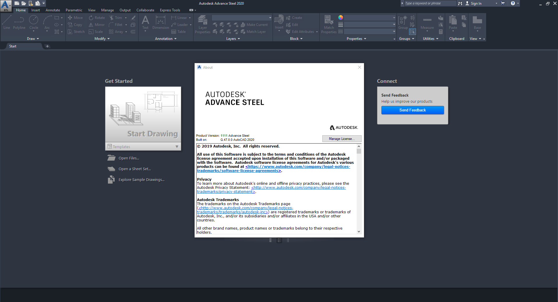 Autodesk Advance Steel 2020 (x64) Multilanguage