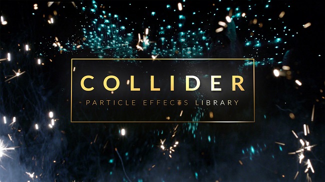 Rocketstock Collider – 150 Particle Effects 4K