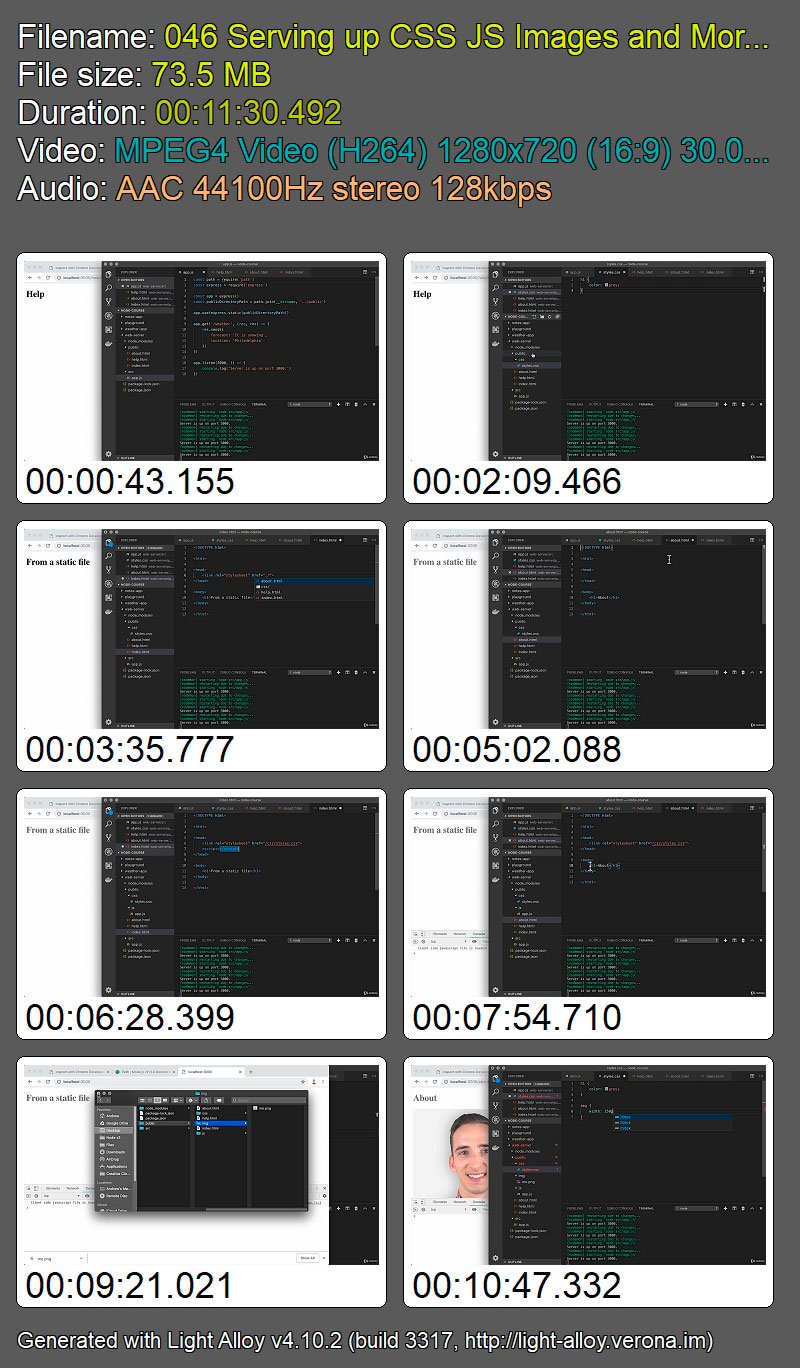 The Complete Node.js Developer Course (3rd Edition)