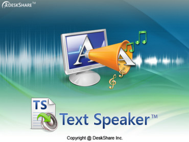 Deskshare Text Speaker v3.17
