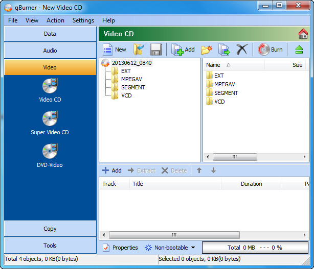 gBurner 4.6 Multilingual