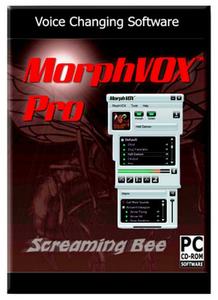 Screaming Bee MorphVOX Pro 4.4.70 Build 25100