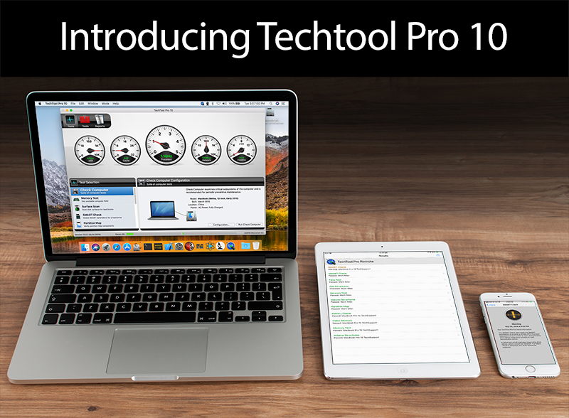 Micromat TechTool Pro v10.1.2 MacOS