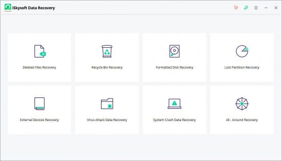 iSkysoft Data Recovery 4.0.0.21 Multilingual
