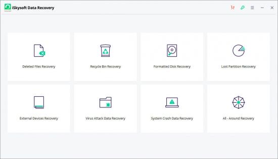 iSkysoft Data Recovery 4.0.0.21 Multilingual