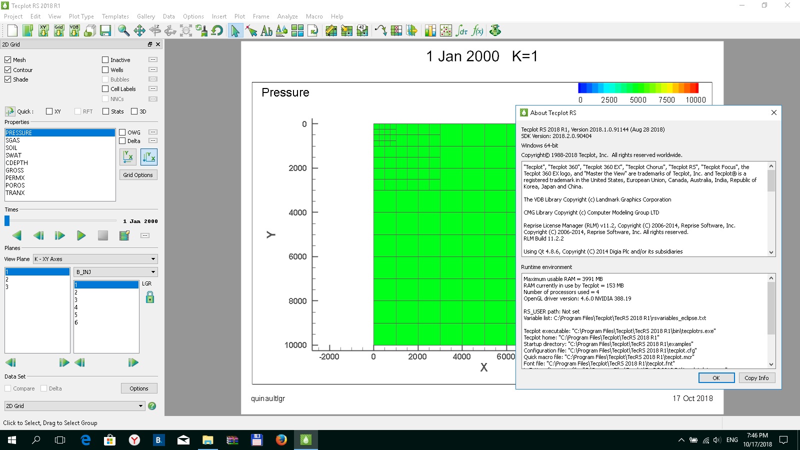 Tecplot RS 2018 R1 Build 2018.1.0.91144