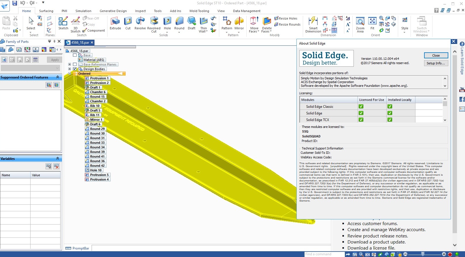 Siemens Solid Edge ST10 MP12 Update