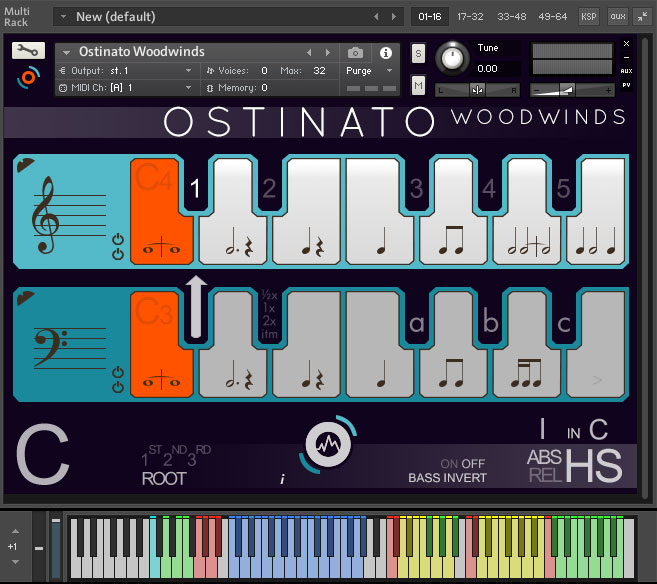 Sonokinetic Ostinato Woodwinds KONTAKT