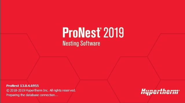 Hypertherm ProNest 2019 v13.0.4.6965