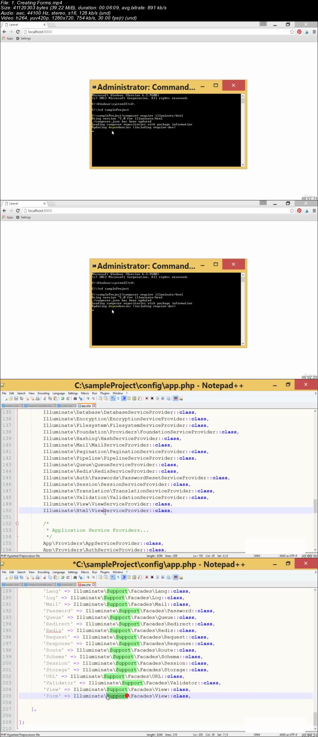  Laravel PHP Framework - Advanced 