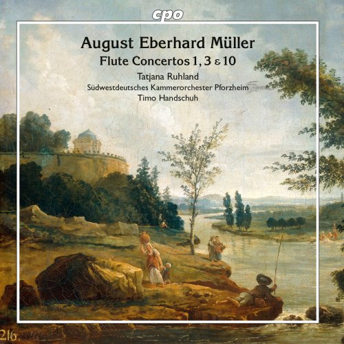 Tatjana Ruhland – Müller: Flute Concertos Nos. 1, 3 & 10 (2019) FLAC