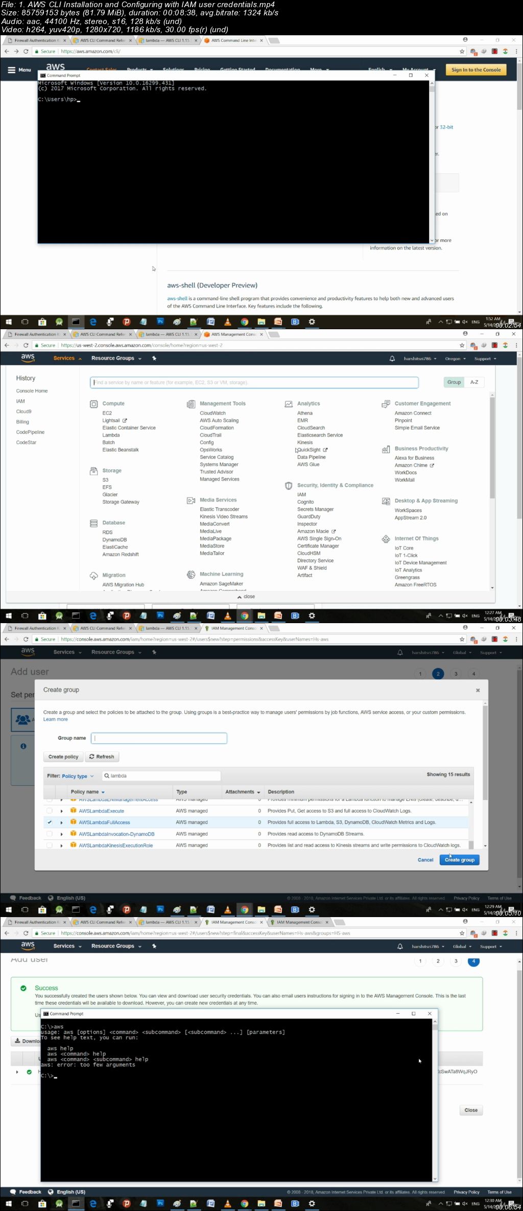  AWS Development Tools for DevOps and SDLC 