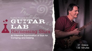 Truefire Guitar Lab Harnessing Slurs TUTORiAL screenshot