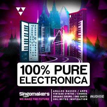Singomakers 100% Pure Electronica WAV REX screenshot