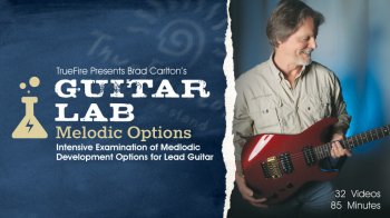 Truefire Guitar Lab Melodic Options TUTORiAL screenshot