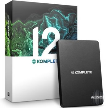 Native Instruments KOMPLETE 12 Instruments & Effects MacOSX screenshot