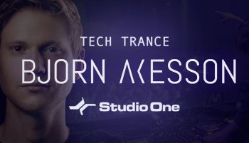 Sonic Academy How To Make Tech Trance in Studio One 4 with Bjron Akesson TUTORiAL screenshot