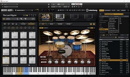 Steinberg Groove Agent v5.0.10.99 WiN screenshot