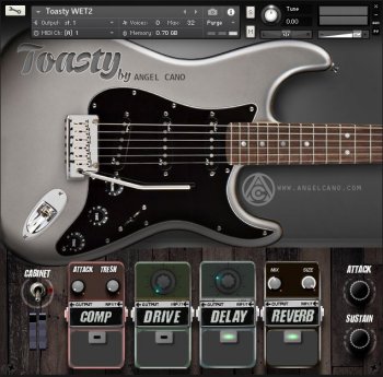 Angel Cano Toasty v1.03 KONTAKT