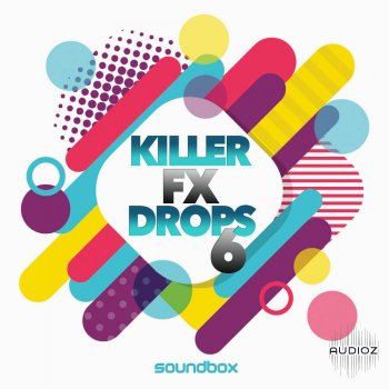 Soundbox Killer FX Drops 6 WAV screenshot