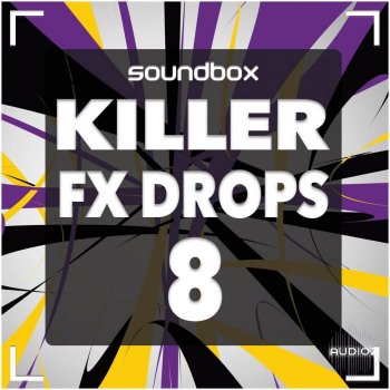 Soundbox Killer FX Drops 8 WAV