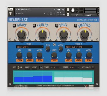 Audio Reward Headphase (v1 + v2) KONTAKT screenshot